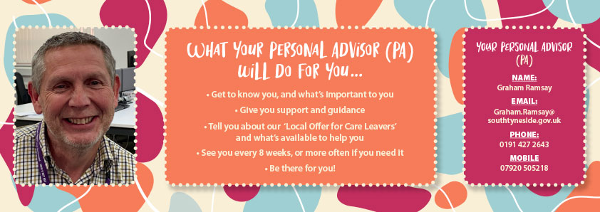 Example of a leaflet introducing a PA.